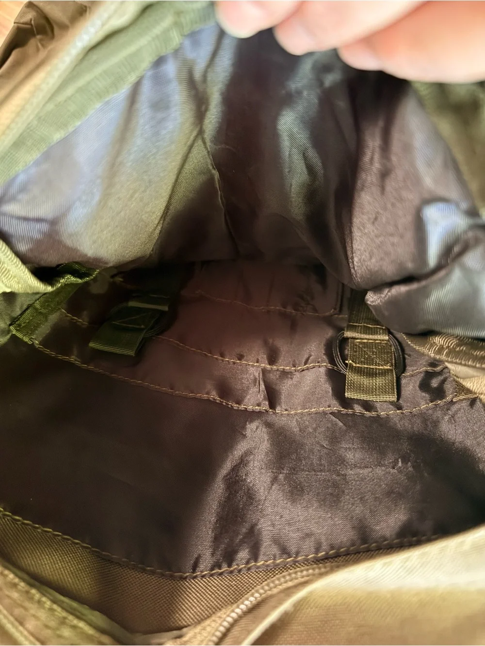 CamelBak Max Gear Tactical Backpack CORDURA MOLLE Hydration Ready Belt Military